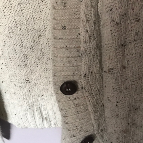 Warm cardigan with buttons - Picture 2 of 2